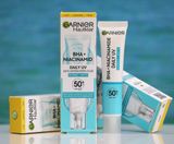 Kem chống nắng, dưỡng da, cấp ẩm, kiềm dầu Garnier 50+, 40ml 