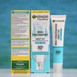  Kem chống nắng, dưỡng da, cấp ẩm, kiềm dầu Garnier 50+, 40ml 