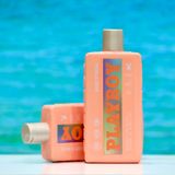  Sữa tắm Playboy màu cam KEEP IT REAL, 250ml 