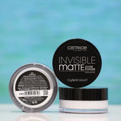  Bột phấn phủ Catrice số 001 