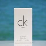  Nước hoa CK One màu trắng, chai 100ml 