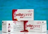  VITASPRINT B12 hộp 10 lọ, mỗi lọ 10ml, hàng chuẩn của Đức 