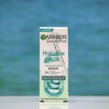  Serum cấp ẩm, tái tạo da Garnier Hyluron Aloe, 30ml 