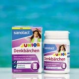  Viên uống kẹo gấu Sanotact trẻ em, hộp 60 viên 