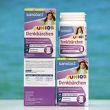  Viên uống kẹo gấu Sanotact trẻ em, hộp 60 viên 