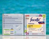  Băng vệ sinh Tampons 64 viên 3 giọt - Thấm hút tốt, thoải mái, an toàn cho vùng kín 