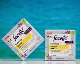 Băng vệ sinh Tampons 64 viên 3 giọt - Thấm hút tốt, thoải mái, an toàn cho vùng kín 