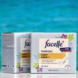  Băng vệ sinh Tampon 4 giọt, 56 Viên Facelle Super – Giải pháp bảo vệ tối ưu, thoải mái suốt cả ngày 