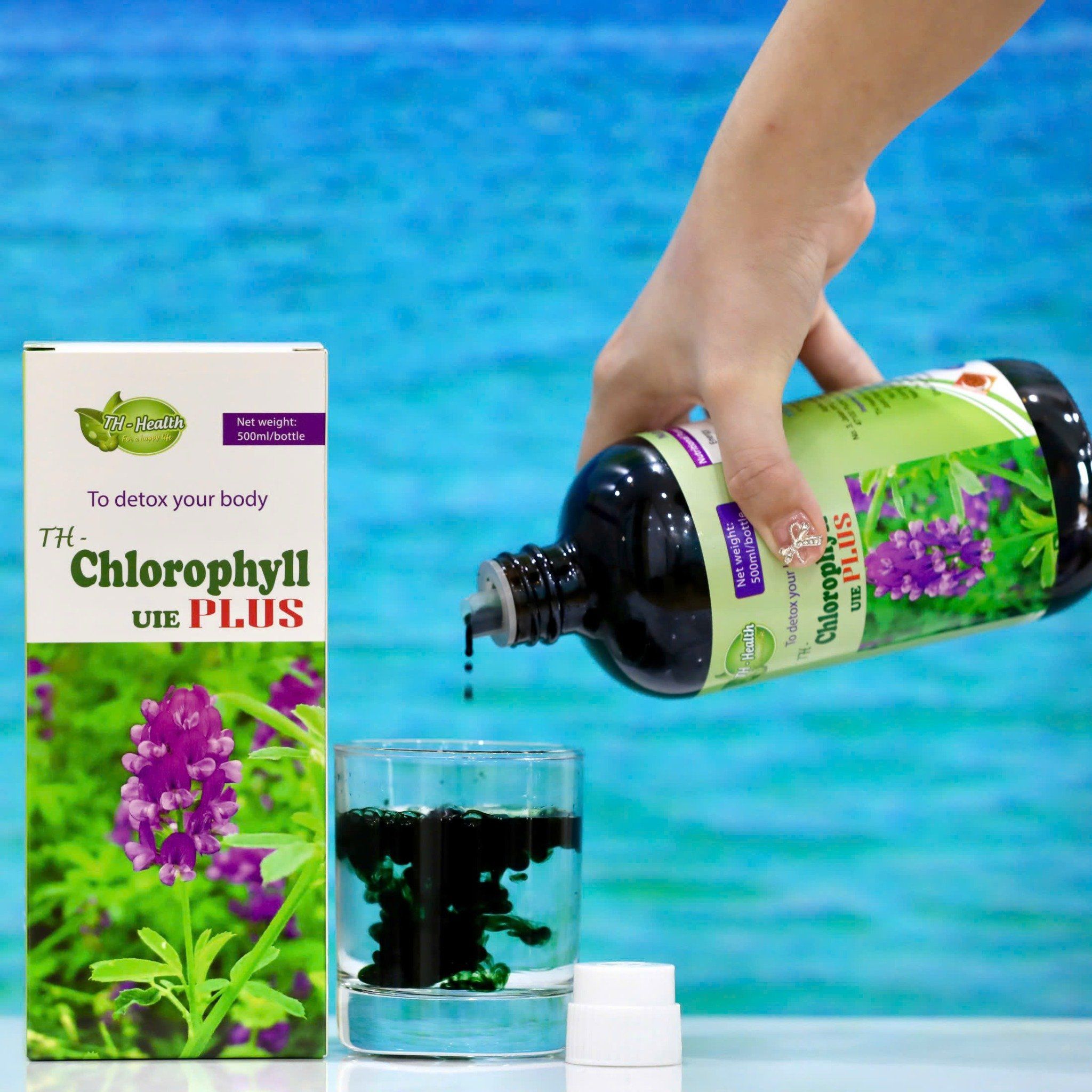  Nước Diệp Lục TH-Chlorophyll UIE PLUS - Giải Pháp Thanh Lọc Cơ Thể Hiệu Quả 