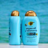  Dầu Gội OGX Argan Oil of Morocco – Phục Hồi & Bóng Mượt Cho Tóc Hư Tổn chai 385 ml 