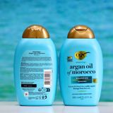  Dầu Gội OGX Argan Oil of Morocco – Phục Hồi & Bóng Mượt Cho Tóc Hư Tổn chai 385 ml 