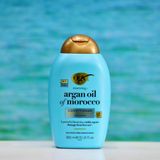  Dầu xả OGX Argan Oil of Morocco – Nuôi dưỡng & làm mềm tóc hư tổn 385ml 