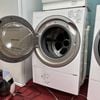 ( Used 95% ) TOSHIBA TW-117X3 MÁY GIẶT SẤY BLOCK