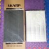 Màng lọc Sharp KC A40 B40 Z40 W45 Y45 45Y2 W45Y Z45 A50 B50 50E8 450Y2 450Y3 500Y2 500Y4 500Y5 C70 , màng hepa màng than hoạt tính  màng nước máy lọc không khí bù ẩm Sharp