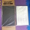 Màng lọc Sharp KC W65 Y65 65Y2 Z65 65E6 65E7 A70 B70 650Y3 700Y4 700Y5 C100 , màng hepa màng than hoạt tính màng nước máy lọc không khí Sharp