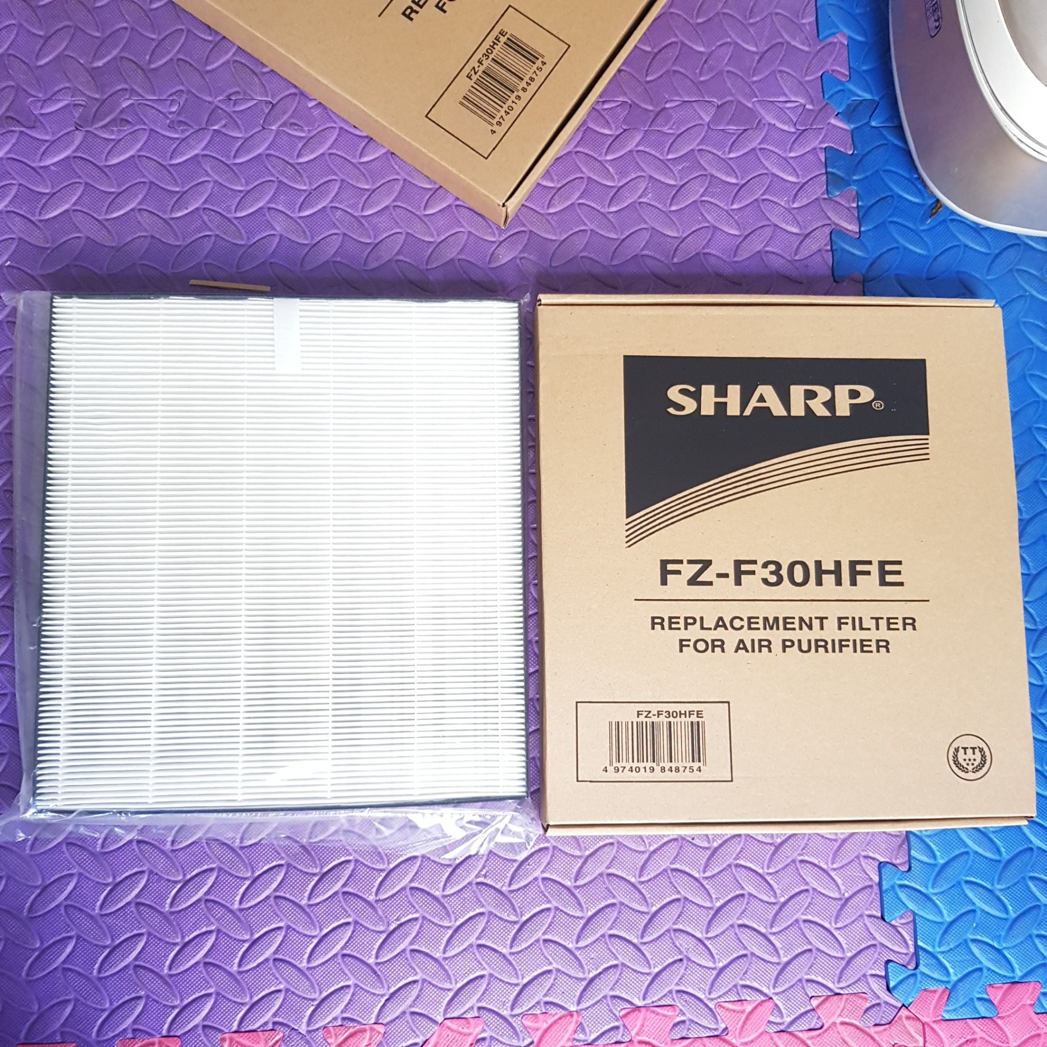 Màng lọc Sharp KC 30T5 30T6 30T7 F30 K30 , FP J30 JM30 GM30 F30E , FU A28 , màng lọc không khí Sharp màng hepa màng than máy lọc không khí Sharp