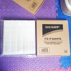 Màng lọc Sharp KC 30T5 30T6 30T7 F30 K30 , FP J30 JM30 GM30 F30E , FU A28 , màng lọc không khí Sharp màng hepa màng than máy lọc không khí Sharp
