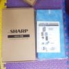 Màng lọc Sharp KC W80 Y80 Z80 C150 J80EV J60E , màng hepa màng than hoạt tính màng nước máy lọc không khí bù ẩm Sharp