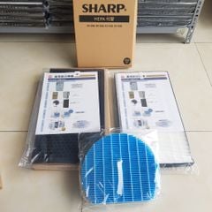 Màng lọc Sharp KC D40 E40 F40 G40 D50 E50 F50 G50 H50 J50 50E1 50E2 L50 N50 P50 50TH1 50TH2 50TH3 50TH4 500Y6 500Y7 500Y8 500Y9 J500Y , màng hepa màng than hoạt tính màng nước máy lọc không khí bù ẩm Sharp tháp