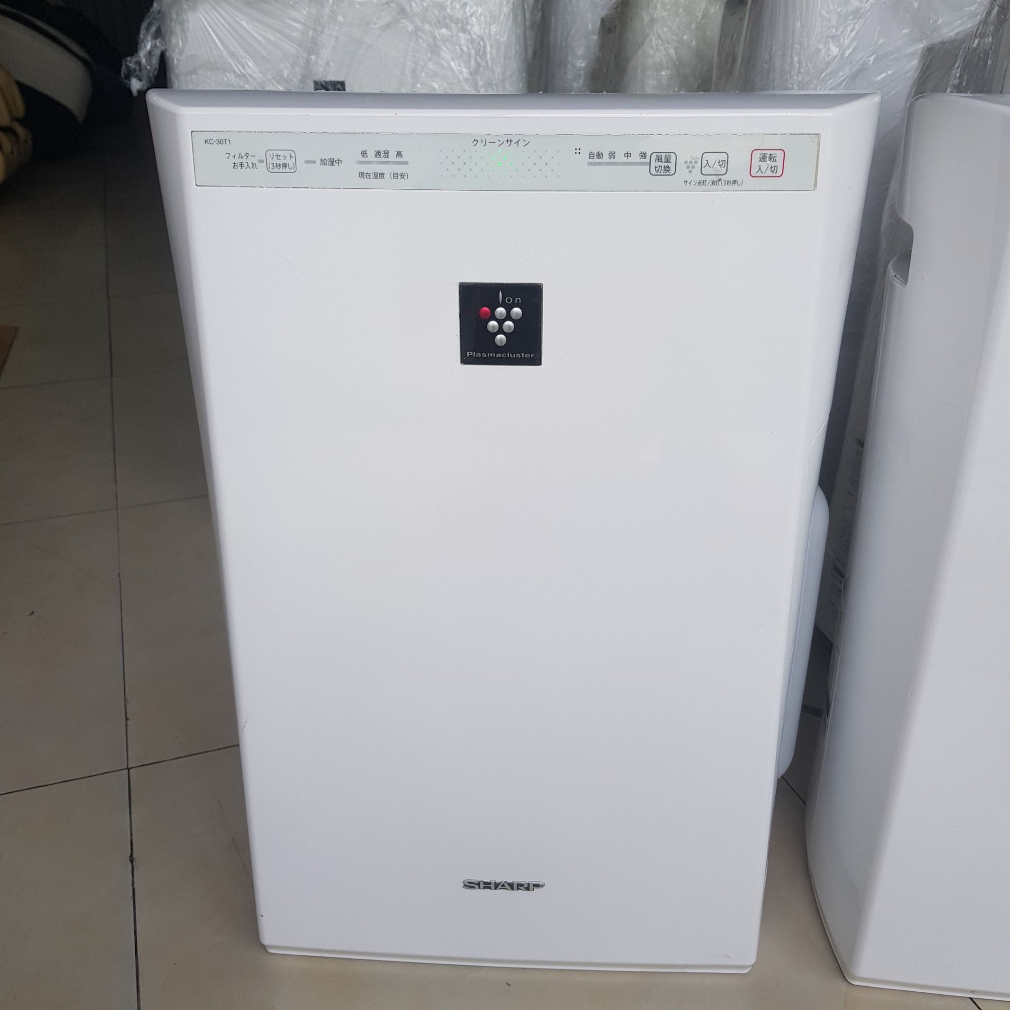 SHARP 空気清浄機。新品未使用品！ 【未使用品】SHARP 加湿空気清浄機