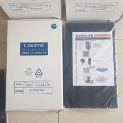 Màng lọc Panasonic F VXH70 VXG70 VXH80 VXGB70 , màng lọc không khí màng hepa màng than Panasonic mặt dâng 70 80
