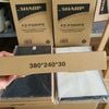 Màng lọc Sharp FP J40 JM40 FM40 F40E G50E GM50E FU 30P1 Z30CX E30 A30 D30 Y30CX A51 E51 , màng hepa màng than hoạt tính máy lọc không khí Sharp