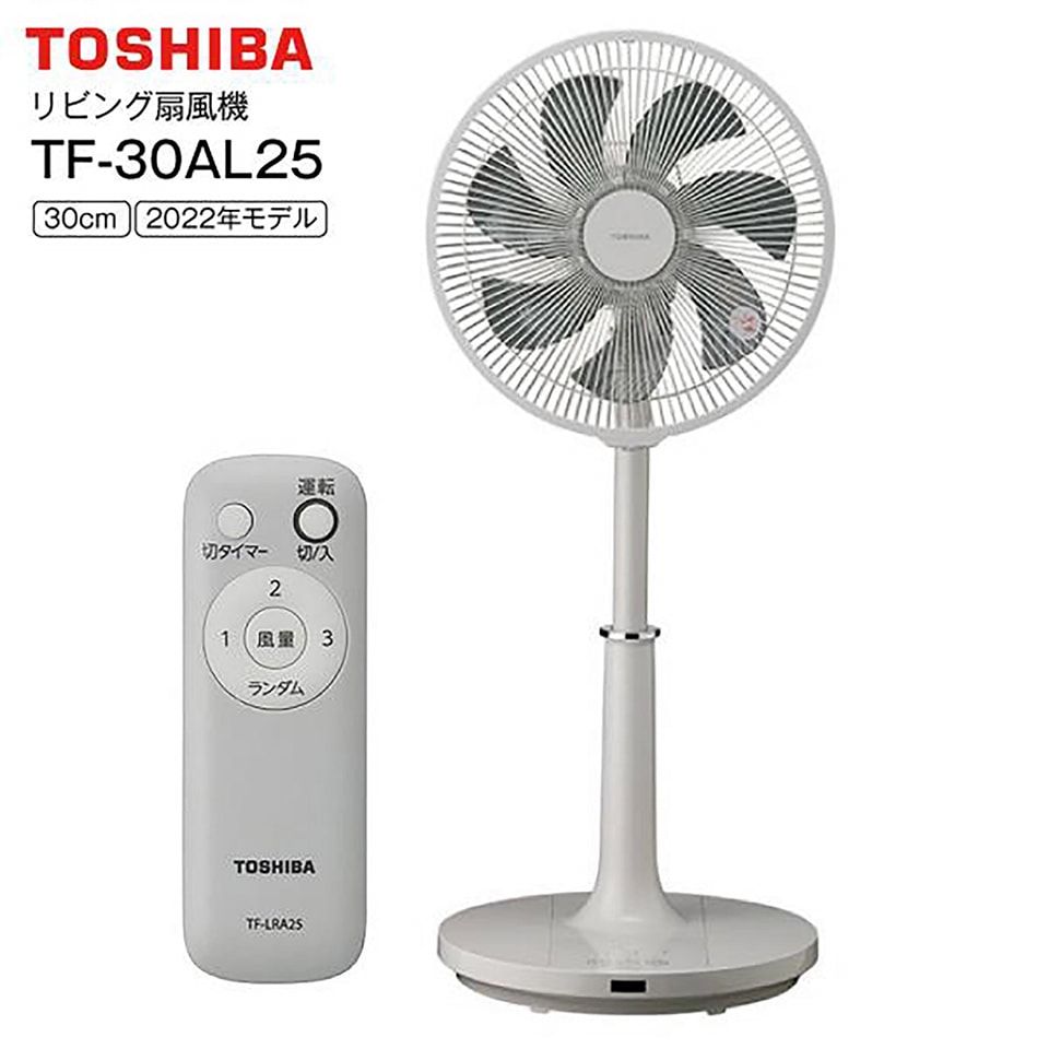 Quạt nội địa Nhật Toshiba TF 30AL25 mới nguyên hộp