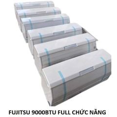 (Used 95%) Fujitsu 9000 btu điều hoà full chức năng made in Japan