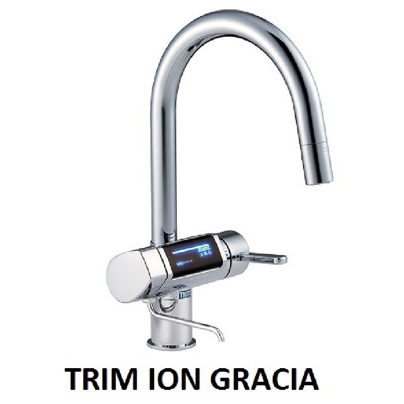 ( NEW có VAT) Trim ion Gracia có 7 điện cực máy lọc nước tạo kiềm made in Japan