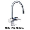 ( NEW có VAT) Trim ion Gracia có 7 điện cực máy lọc nước tạo kiềm made in Japan