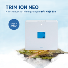 ( Used 95%) Trim ion Neo có 5 điện cực máy lọc nước tạo kiềm made in Japan
