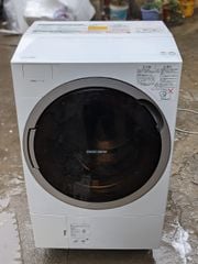 ( Used 95% ) TOSHIBA TW-117X3 MÁY GIẶT SẤY BLOCK
