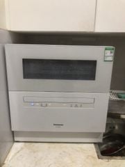 ( Used 98% ) Máy rửa bát Panasonic NP TH2 nội địa Nhật hàng lướt siêu đẹp
