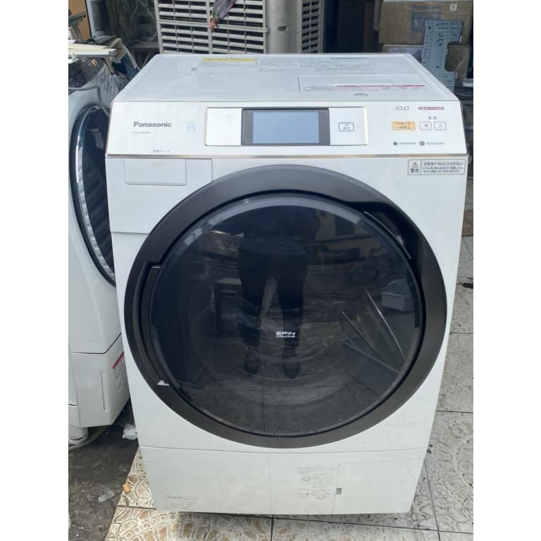 ( Used 95% ) PANASONIC NA –VX9600 MÁY GIẶT SẤY BLOCK