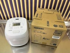 ( New) Nồi cao tần hút chân không Toshiba RC-10VRV nội địa Nhật mới nguyên hộp