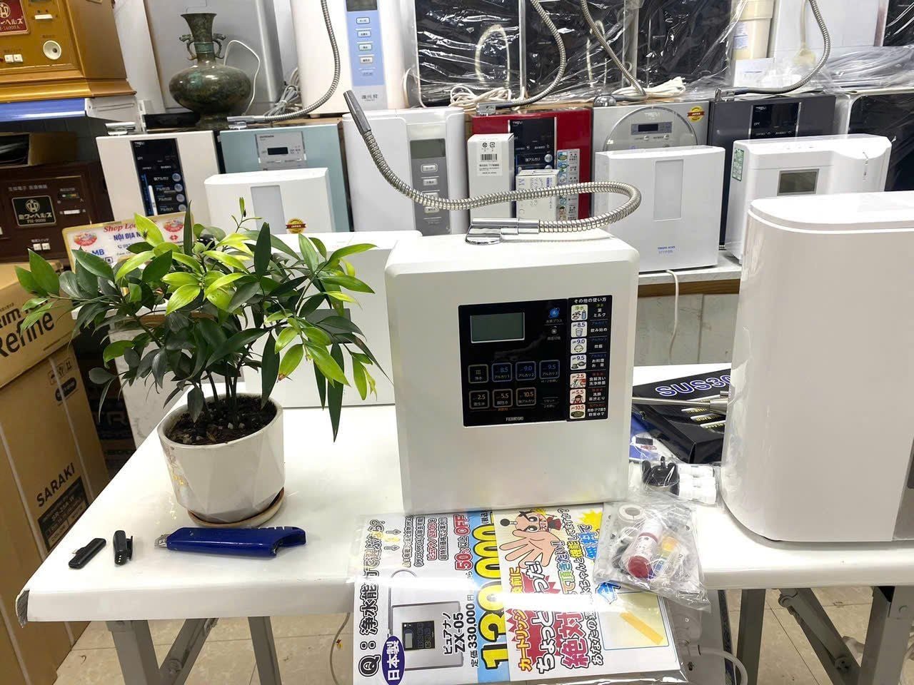 ( Use ) Máy lọc nước Trevi-10000