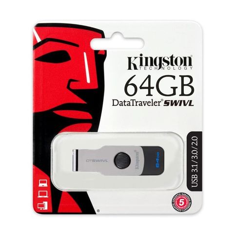 USB Kingston DTSWIVL 64GB 3.0