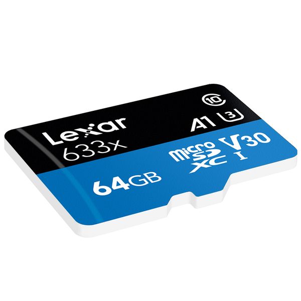 Thẻ Nhớ Lexar Micro SDHC 633X 64GB (100MB/s)
