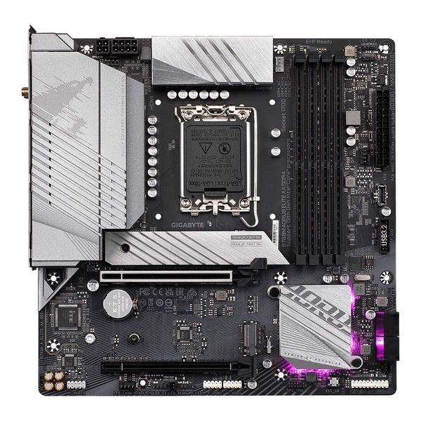 Mainboard GIGABYTE AORUS B760M A ELITE AX DDR4 ( WIFI - Bluetooth )