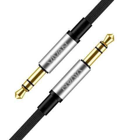 Cáp Âm Thanh Nối Dài VIVAN 3.5mm 1M AUX01