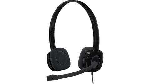 Tai nghe Logitech H151 Stereo PC màu đen