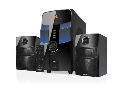 Loa Soundmax A2128 Hỗ Trợ Bluetooth, USB, SD Card, AUX, Optical /Có Remote/60W/2.1