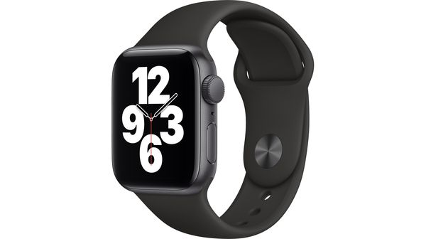 Apple Watch SE GPS 40mm viền thép dây cao su - Chính hãng