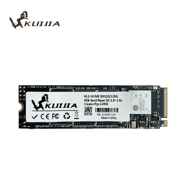 SSD KỤIJIA 128GB M.2 2280 NVMe PCIe Gen 3x4