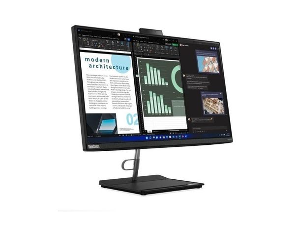 Máy tính để bàn All in one Lenovo ThinkCentre Neo (12B10056VA) Intel core i5-1240P (up to 4.4Ghz, 12MB)/ RAM 8GB/ 256GB SSD/ Intel Iris Xe Graphics/ 21.5inch FHD/ K&M/ No OS/ 1Yr