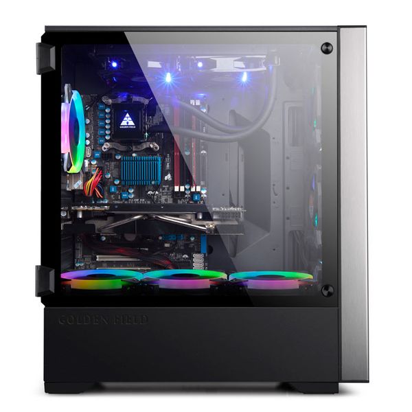 Vỏ case chống bức xạ Golden field Z22FA- eATX Gaming Pro