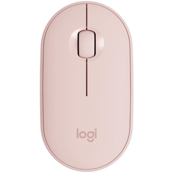 Chuột không dây Logitech M350 Pebble Graphite