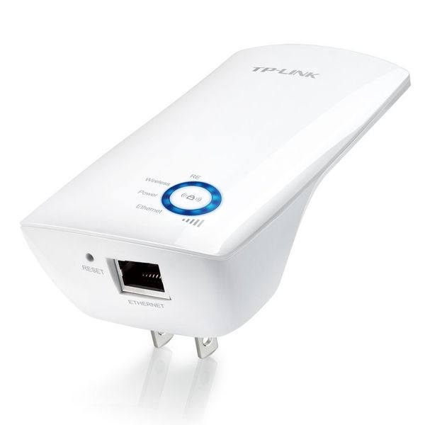 Bộ mở rộng sóng wifi TP-Link TL-WA850RE (Chuẩn N/ 300Mbps/ Ăng-ten ngầm/ 15 User)