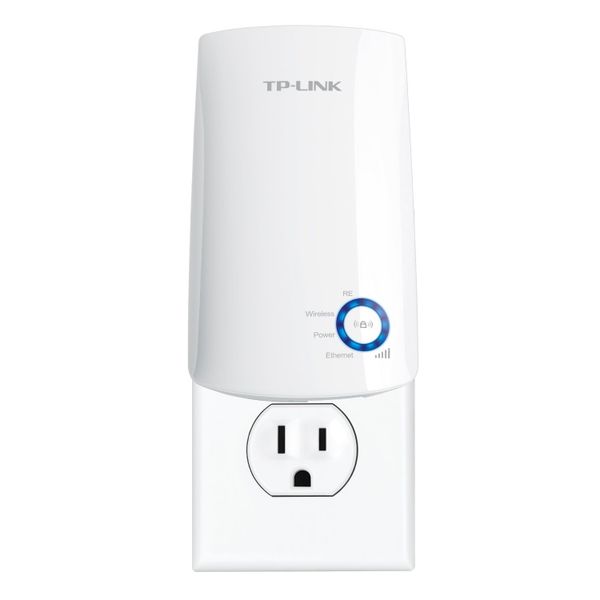 Bộ mở rộng sóng wifi TP-Link TL-WA850RE (Chuẩn N/ 300Mbps/ Ăng-ten ngầm/ 15 User)