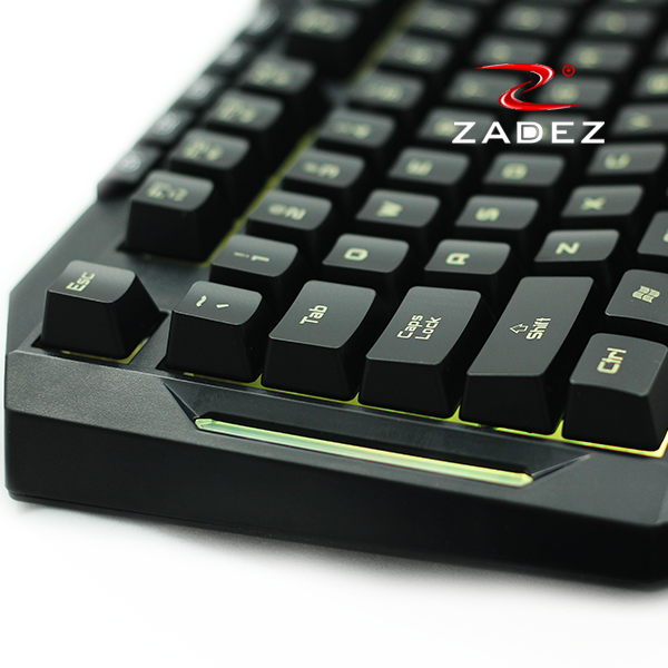 Bán Phím Bán Cơ Gaming Zadez G-852K